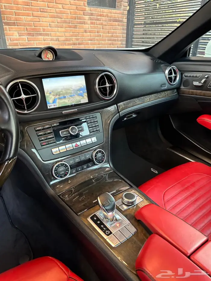 مرسيدس sl 500 كشف 12