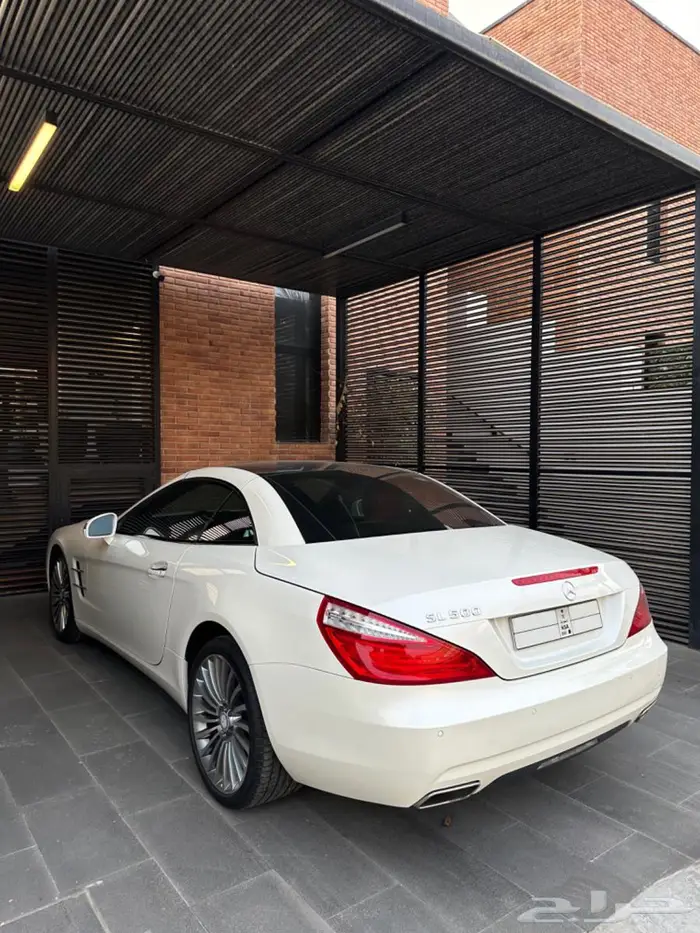 مرسيدس sl 500 كشف 9