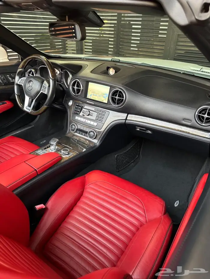 مرسيدس sl 500 كشف 19