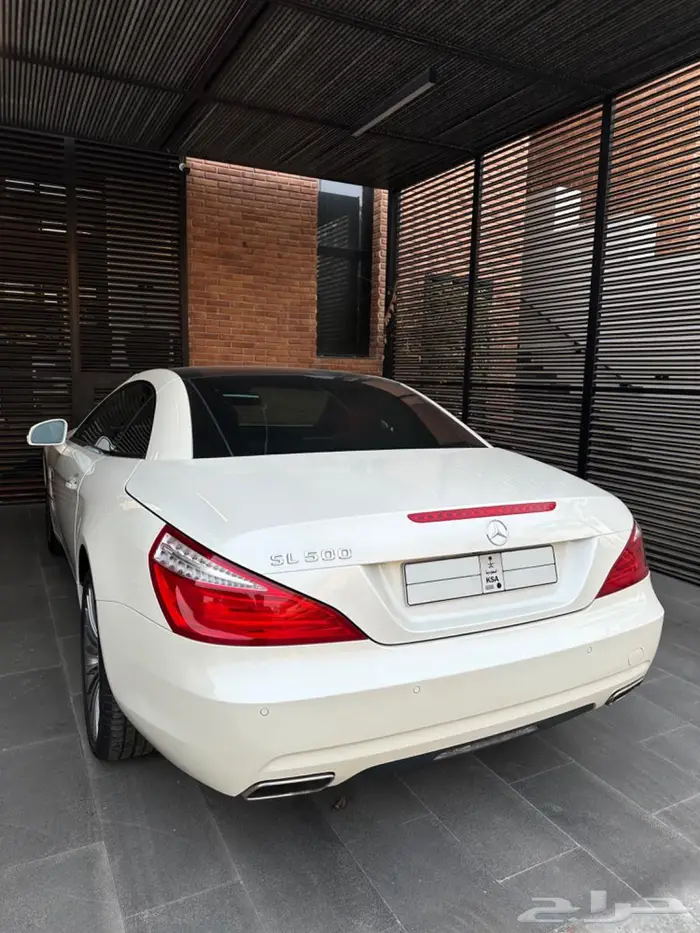 مرسيدس sl 500 كشف 8