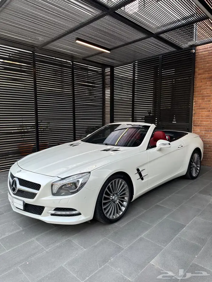 مرسيدس sl 500 كشف 0