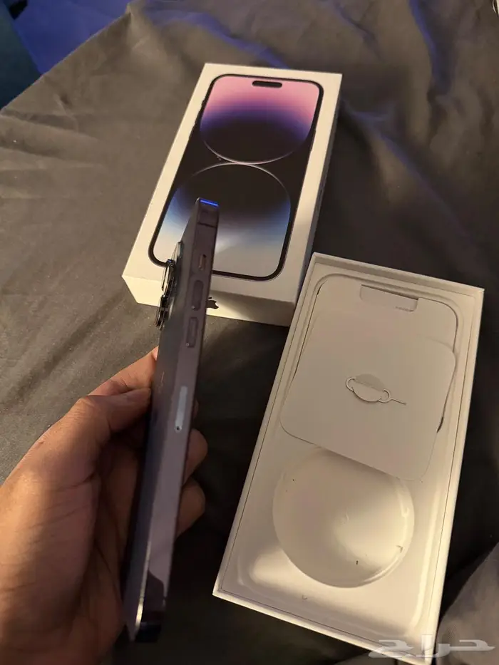 ايفون 14 برو ماكس 128 جيجا 2