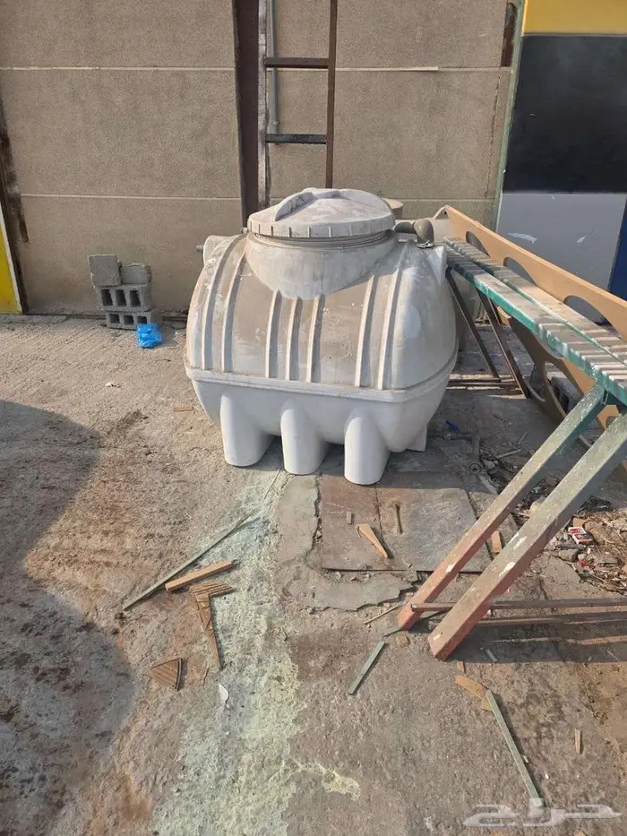 خزان مياه 1000 لتر و 3000 لتر 0