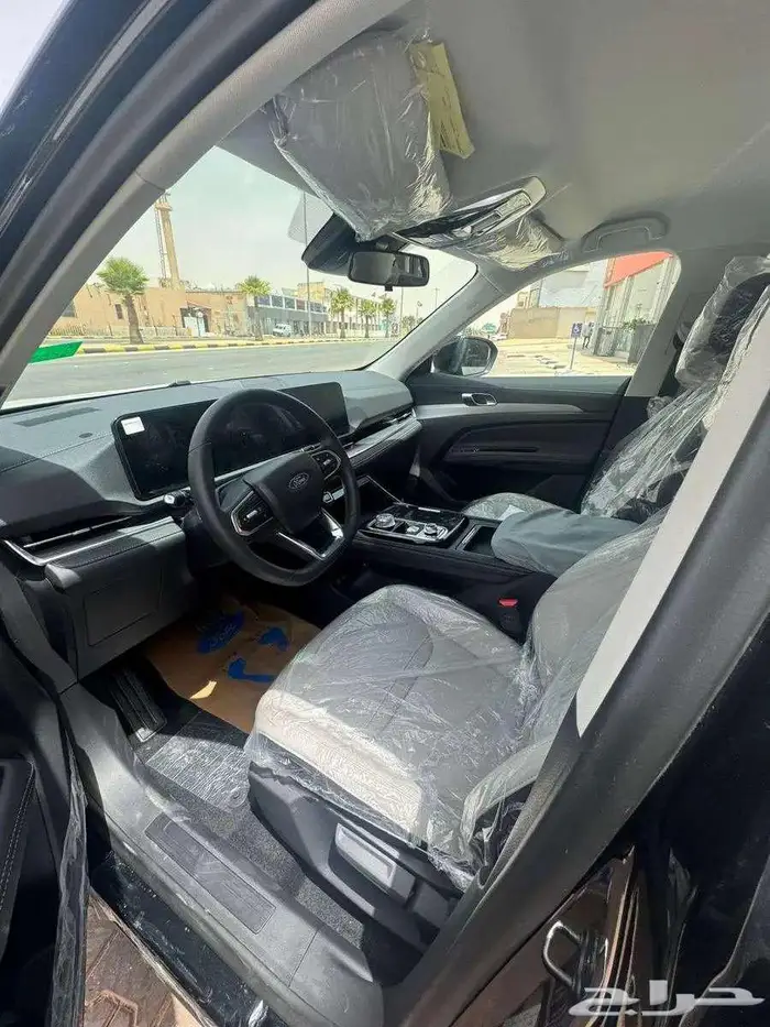 فورد تيرتوري امبيانتي موديل 2026م 4