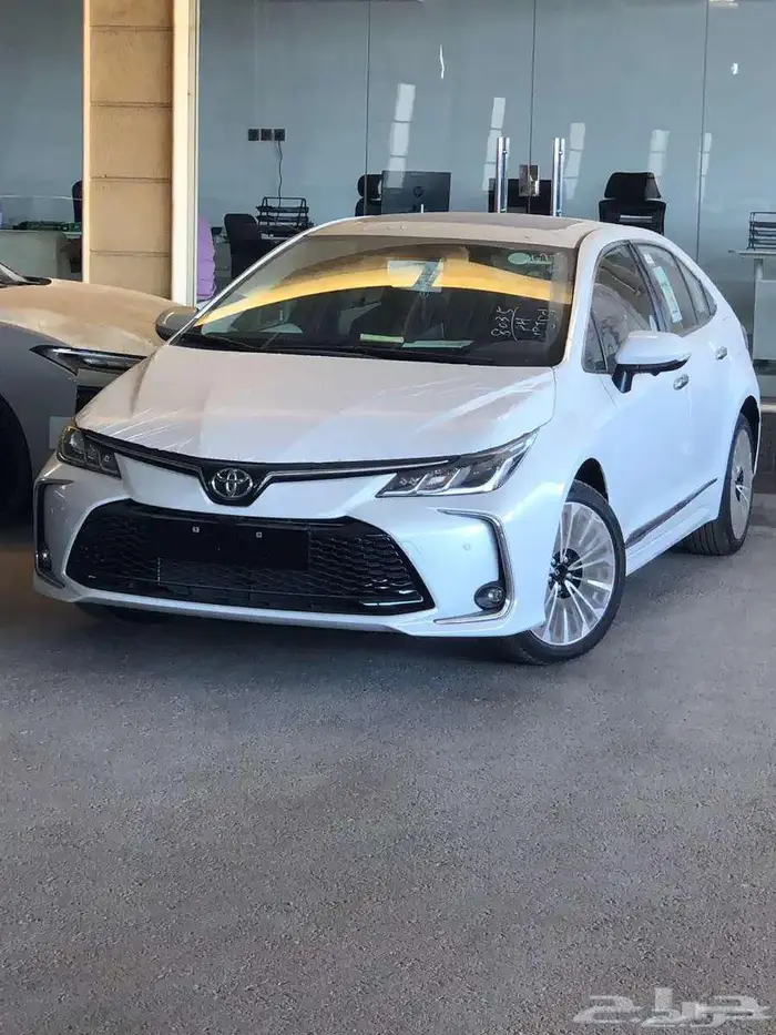 تويوتا كورولا GLI فل كامل موديل 2024 متوفر لدى الحسن 0