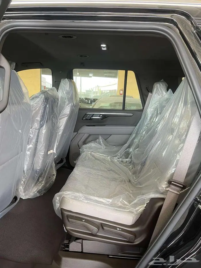 شيفورليه تاهو LS بدون دبل خليجي 2025 أقل سعر لدى الحسن 6