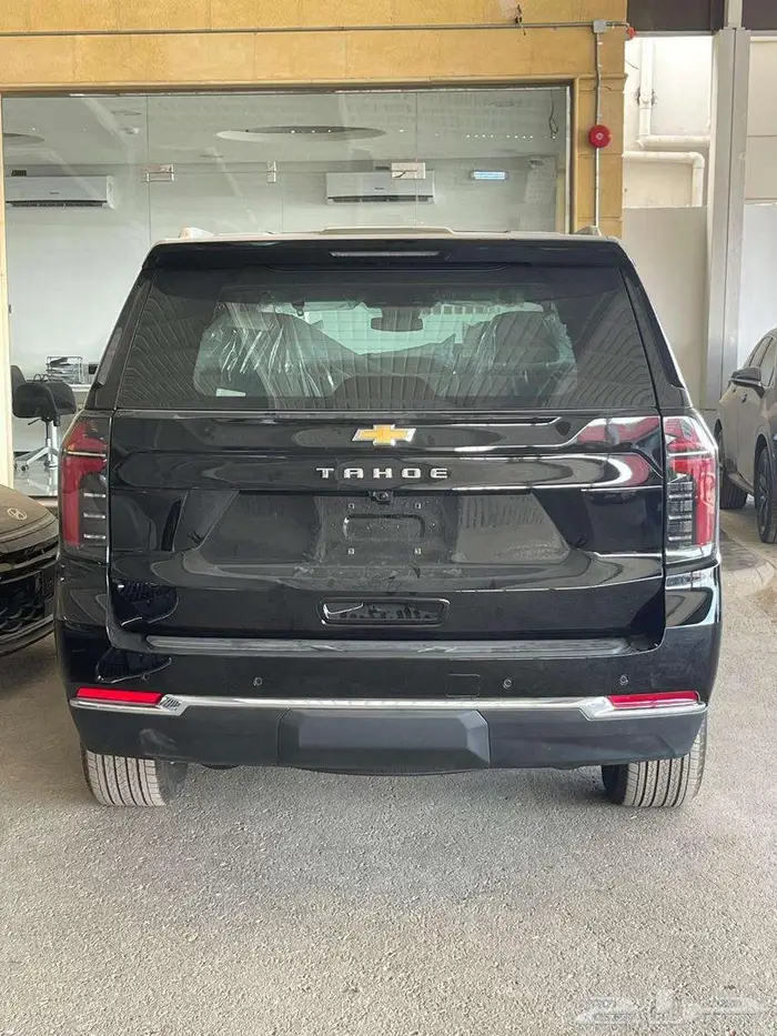 شيفورليه تاهو LS بدون دبل خليجي 2025 أقل سعر لدى الحسن 3