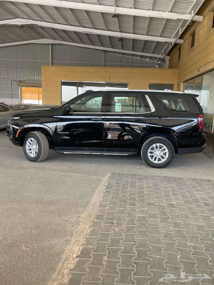 شيفورليه تاهو LS بدون دبل خليجي 2025 أقل سعر لدى الحسن 1