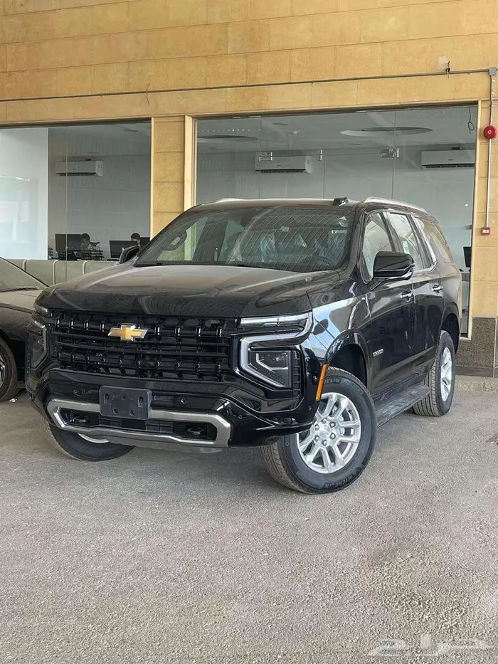 شيفورليه تاهو LS بدون دبل خليجي 2025 أقل سعر لدى الحسن 0