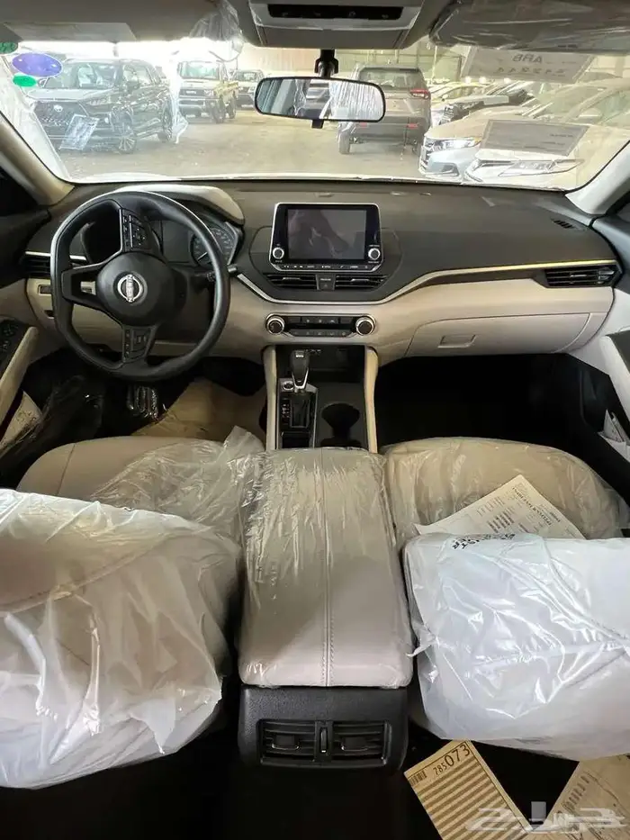 نيسان التيما ستاندر S سعودي 2025 متوفر لدى الحسن 5