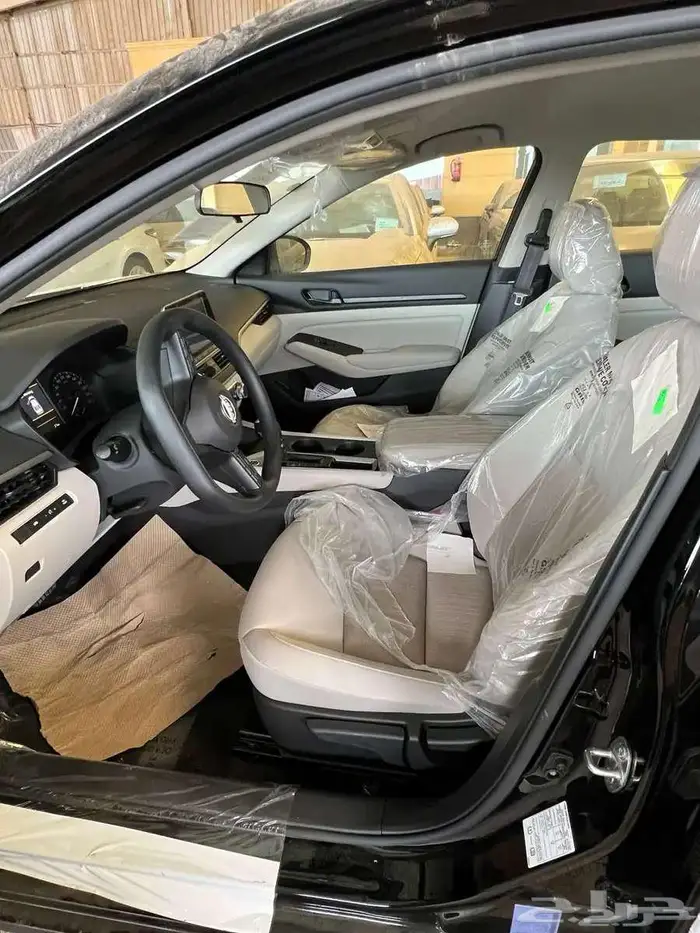 نيسان التيما ستاندر S سعودي 2025 متوفر لدى الحسن 4