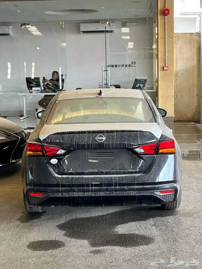 نيسان التيما ستاندر S سعودي 2025 متوفر لدى الحسن 2