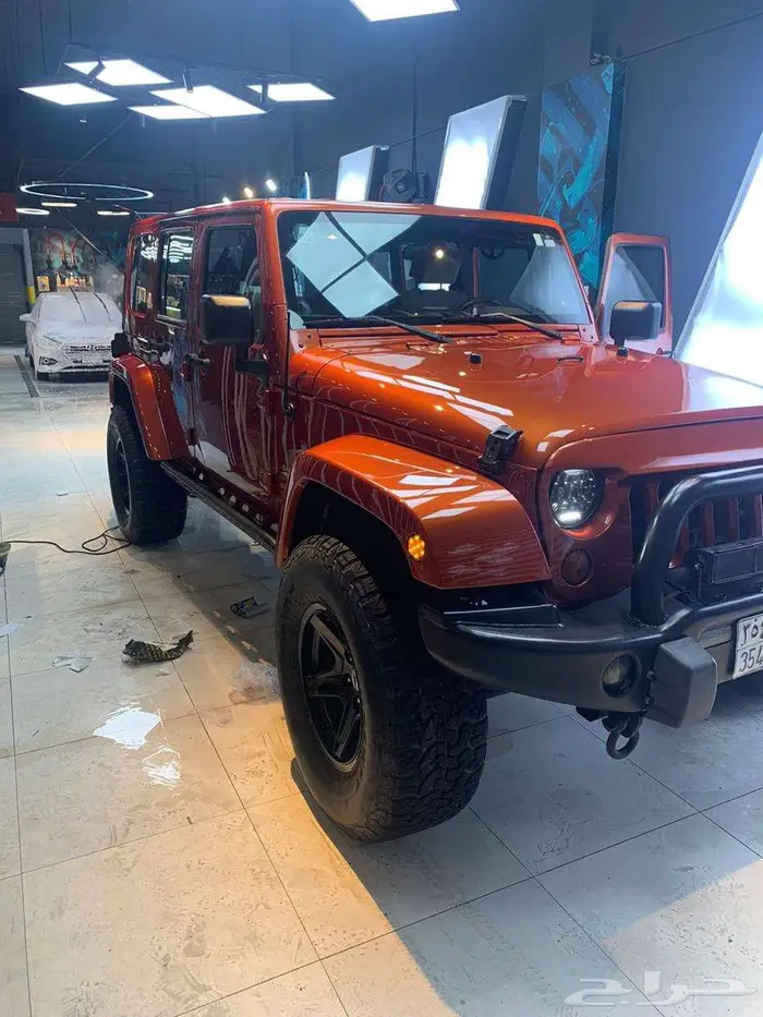 رانجلر موديل 2009 نظيف 1