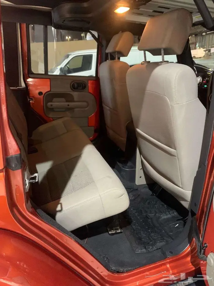 رانجلر موديل 2009 نظيف 9