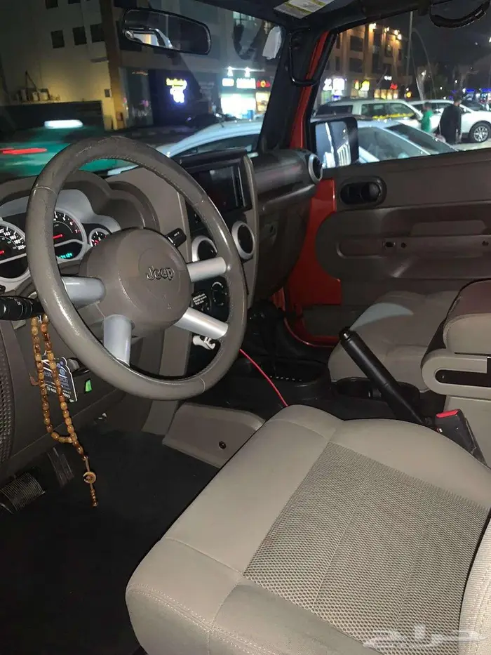 رانجلر موديل 2009 نظيف 6