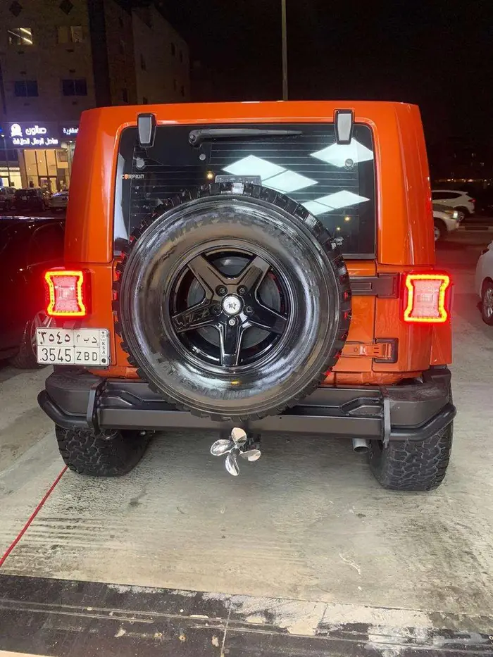 رانجلر موديل 2009 نظيف 4