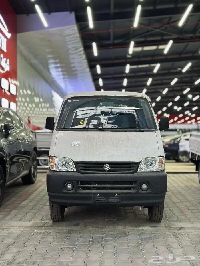 سوزوكي ايكو فان بضاعة قير عادي بنزين موديل 2026 1