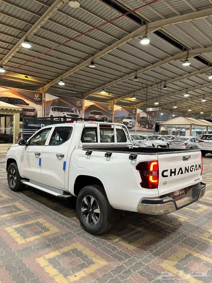 عرض خاص شانجان هنتر دلتا ديزل اتوماتيك موديل 2025 بطاقه 4