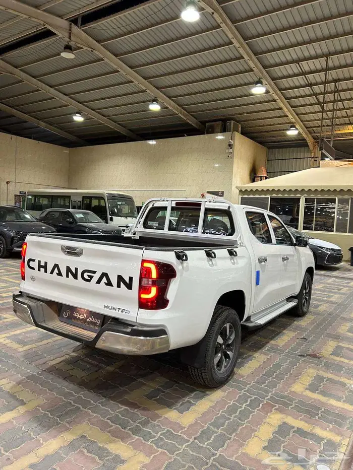 عرض خاص شانجان هنتر دلتا ديزل اتوماتيك موديل 2025 بطاقه 3