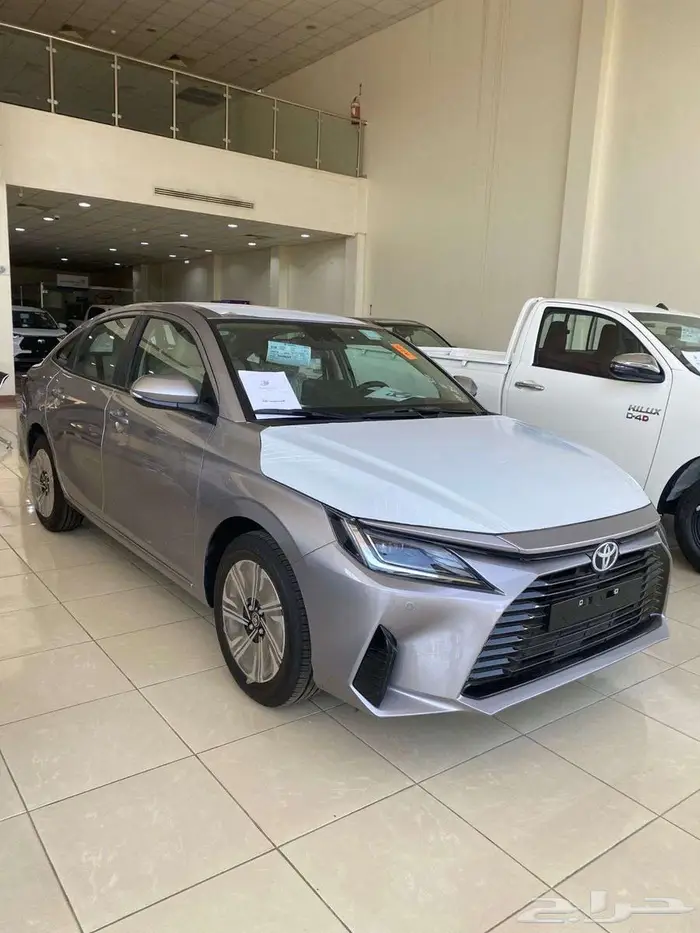 تويوتا يارس الموديل 2026 واي اكس 1