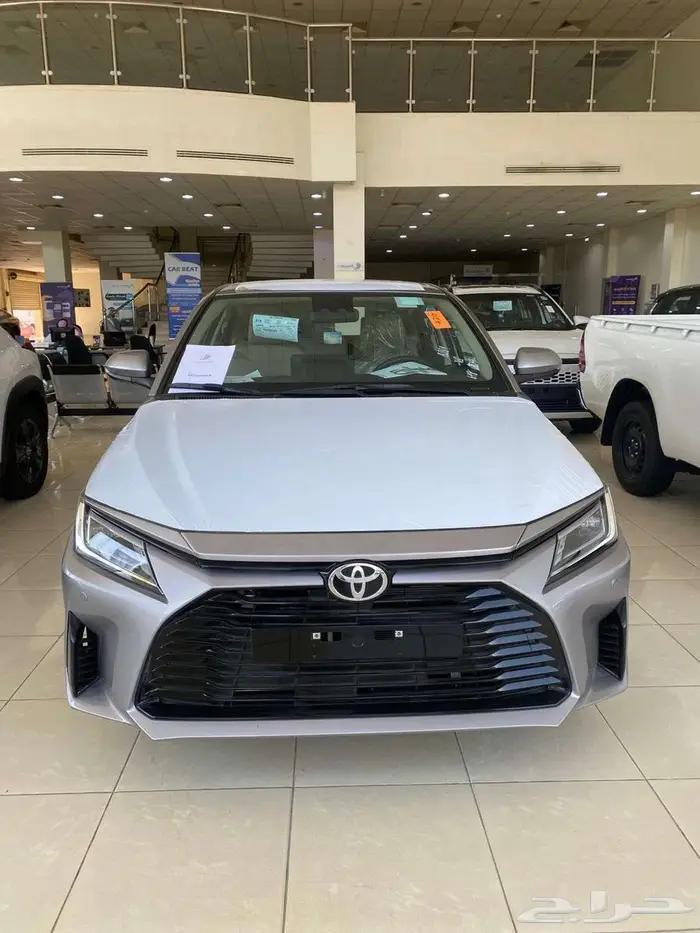 تويوتا يارس الموديل 2026 واي اكس 0