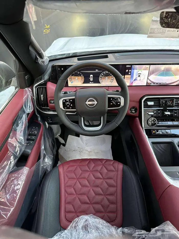 نيسان باترول بلاتينيوم نتفس طبيعي 2025اقل سعر في المملكه 7