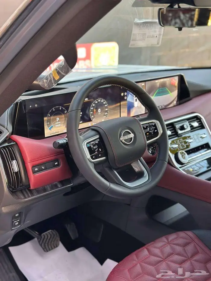 نيسان باترول بلاتينيوم نتفس طبيعي 2025اقل سعر في المملكه 5