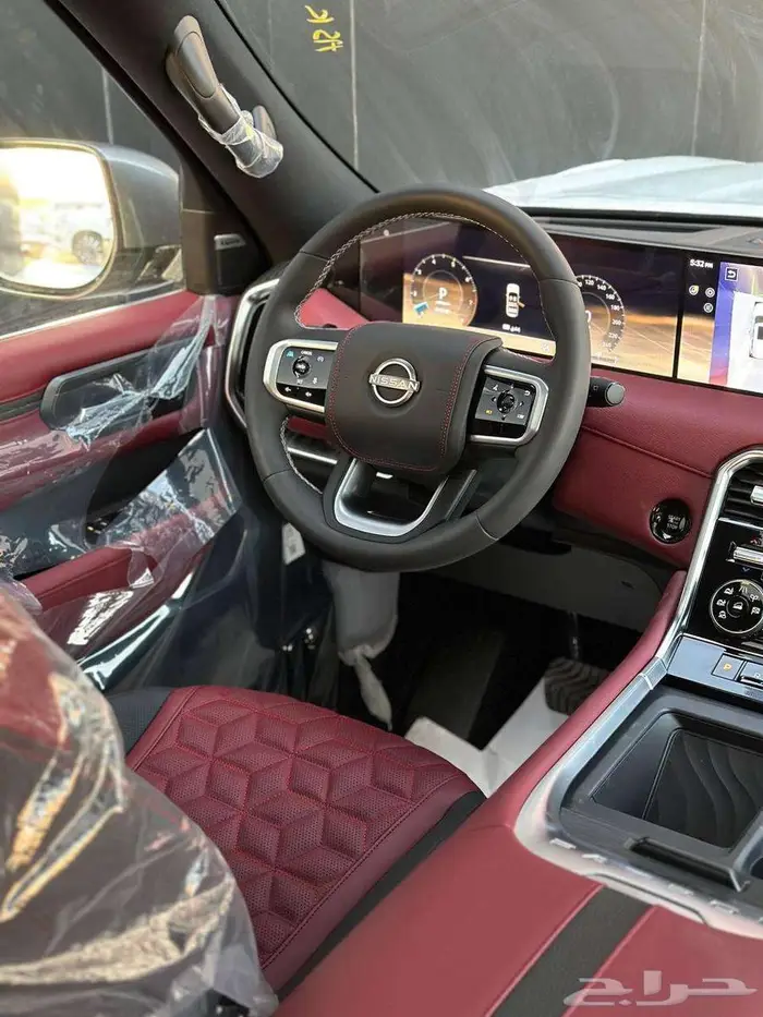 نيسان باترول بلاتينيوم نتفس طبيعي 2025اقل سعر في المملكه 14