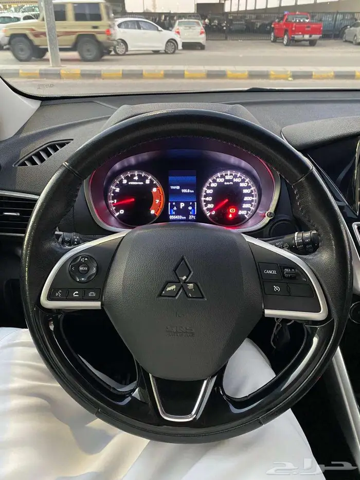 ميتسوبيشي اكليبس كروس 2020 عداد 57000 5