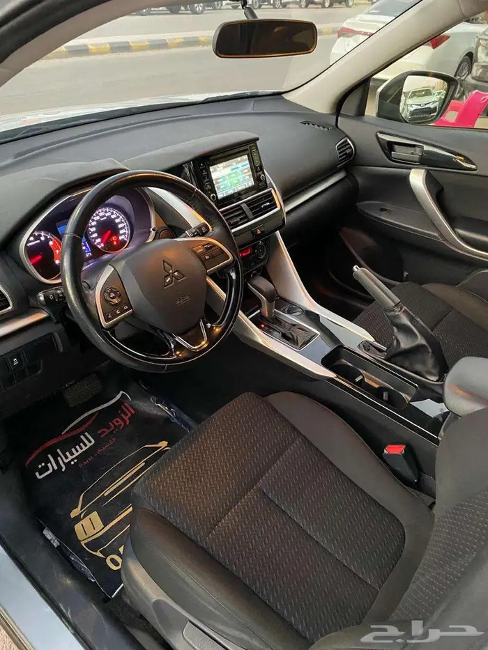 ميتسوبيشي اكليبس كروس 2020 عداد 57000 4