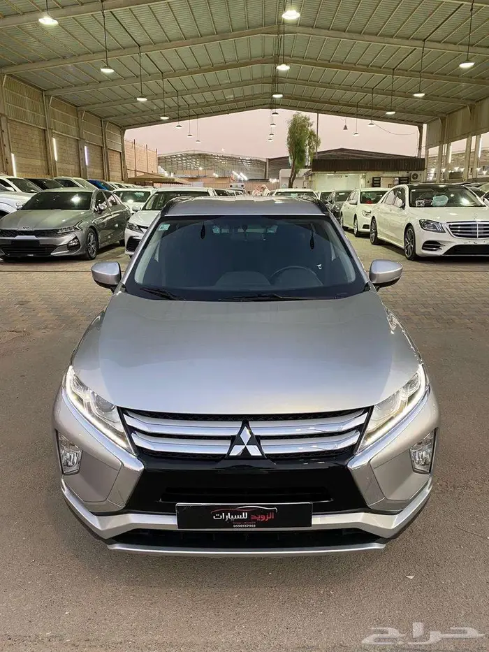 ميتسوبيشي اكليبس كروس 2020 عداد 57000 2