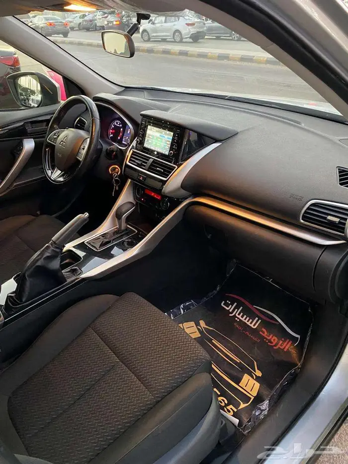 ميتسوبيشي اكليبس كروس 2020 عداد 57000 6