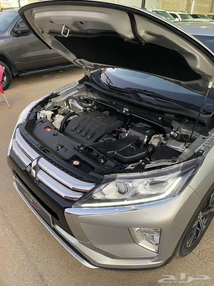 ميتسوبيشي اكليبس كروس 2020 عداد 57000 9