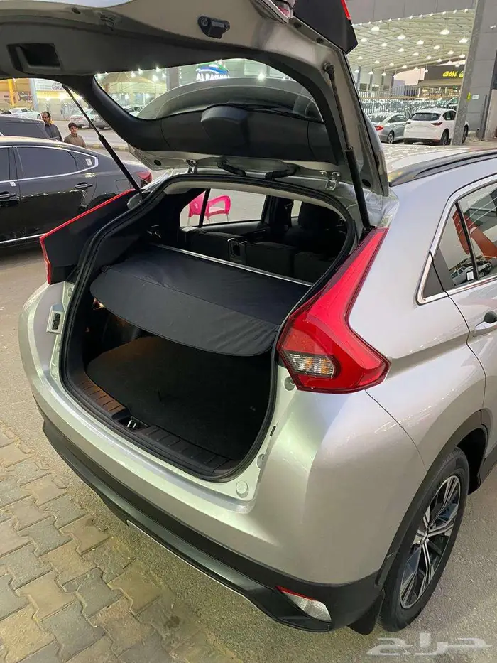 ميتسوبيشي اكليبس كروس 2020 عداد 57000 12