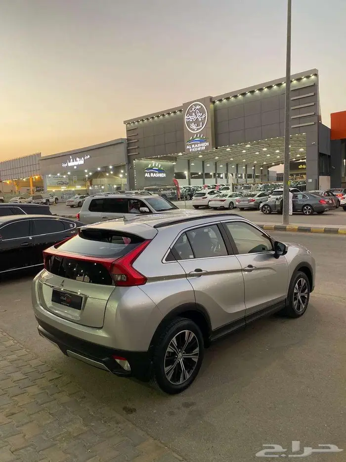 ميتسوبيشي اكليبس كروس 2020 عداد 57000 11