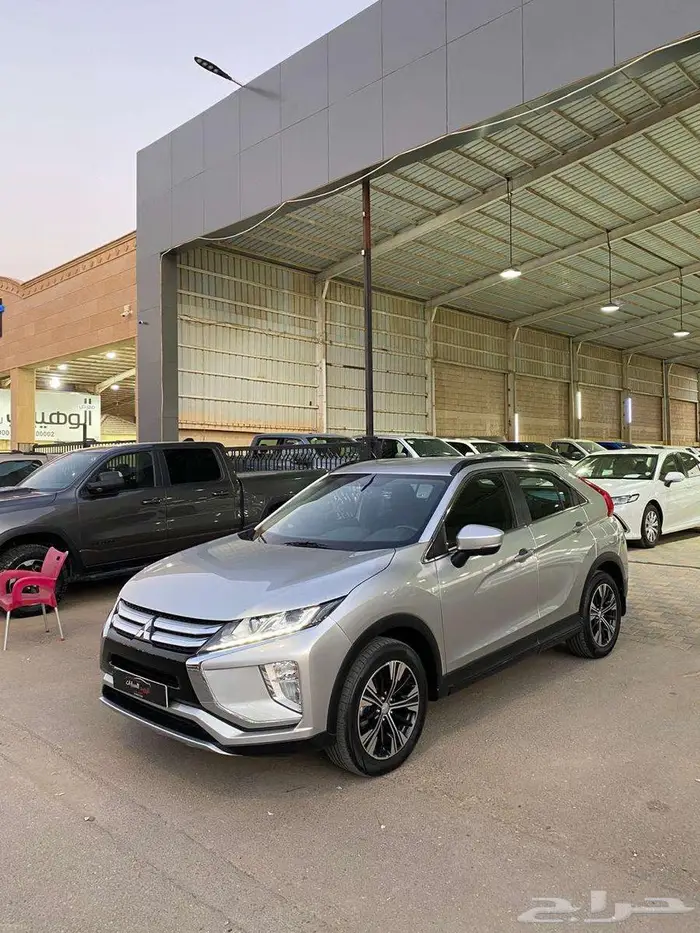 ميتسوبيشي اكليبس كروس 2020 عداد 57000 1