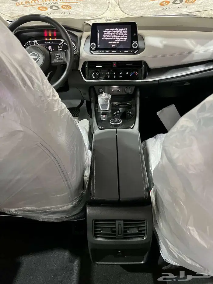 عرض خاص نيسان اكس تريل استاندر 7 مقاعد دبل موديل 2026 10