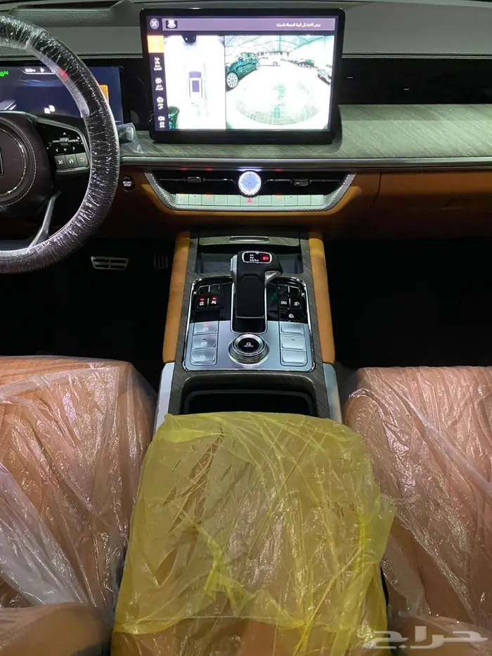 تانك 500 موديل 2025 ابيض ماشيه 15000كم 23