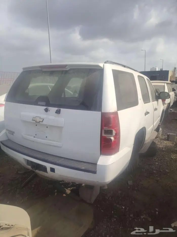 جمس تاهو 2012 تشليح الشرق الاوسط 1