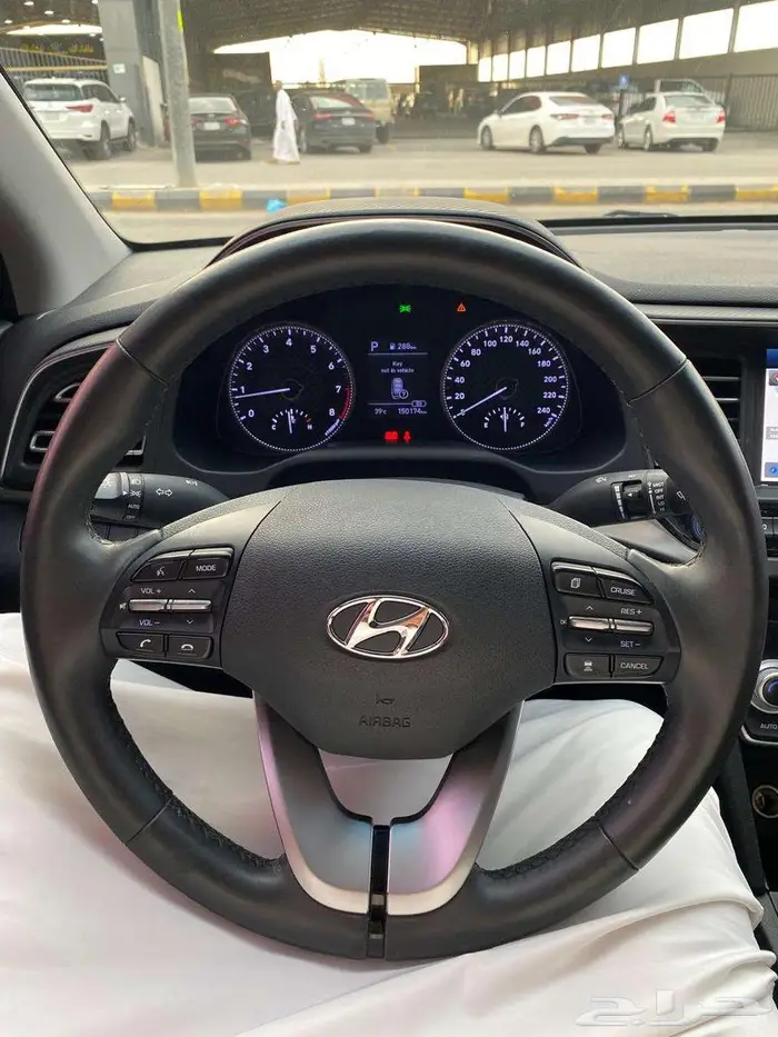 النترا 2020 عداد 159000 استاندر 7