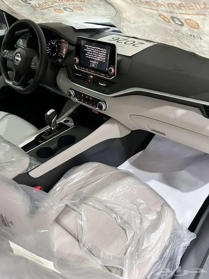 عرض خاص نيسان التيما استاندر موديل 2026 بطاقه جمركيه 7