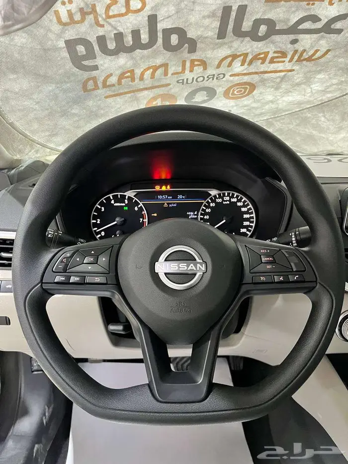 عرض خاص نيسان التيما استاندر موديل 2026 بطاقه جمركيه 11