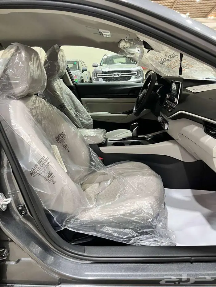 عرض خاص نيسان التيما استاندر موديل 2026 بطاقه جمركيه 6