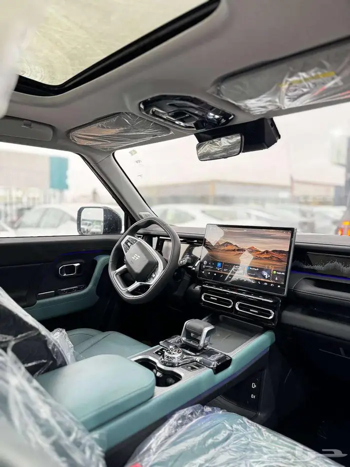 جيتور تي 1 لاكجري موديل 2026 لدى الخضر للسيارات 5