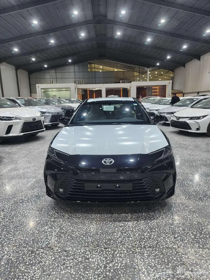 كامري E جنوط 2025 السعر 116150 2