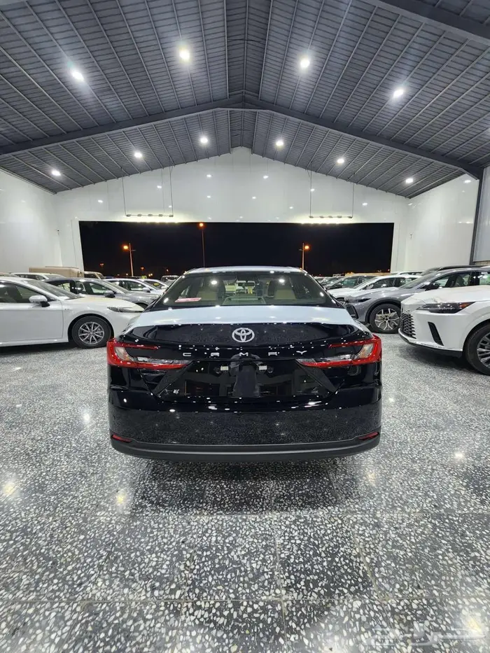 كامري E جنوط 2025 السعر 116150 4