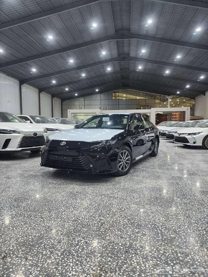 كامري E جنوط 2025 السعر 116150 1