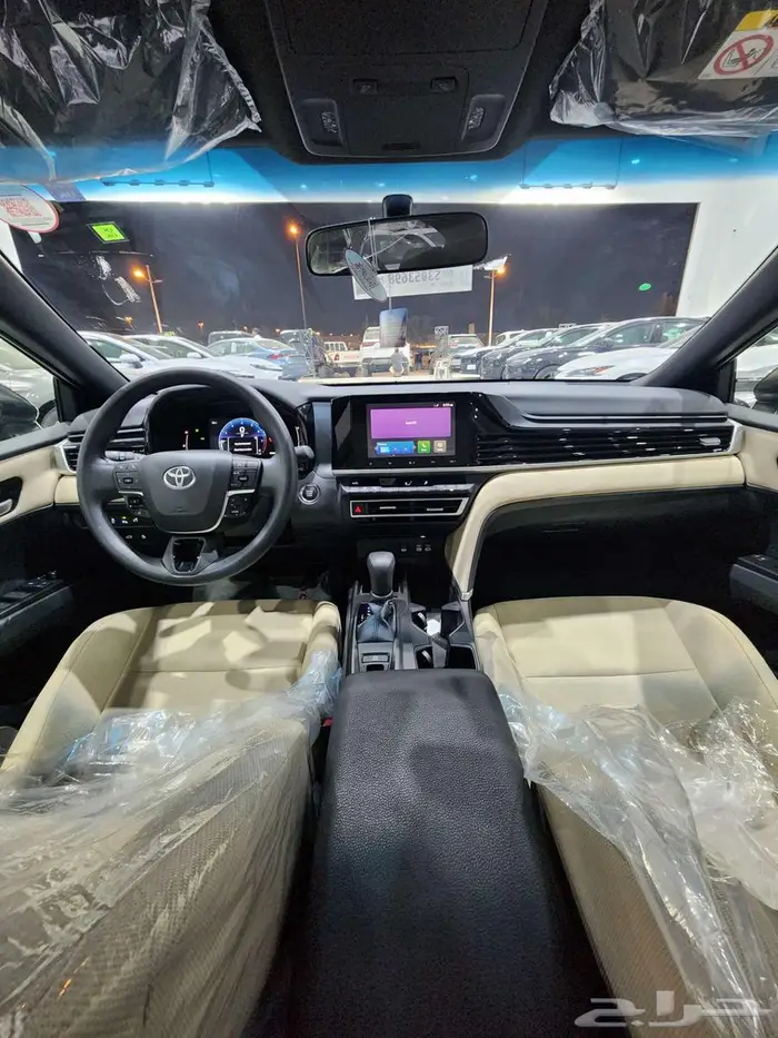 كامري E جنوط 2025 السعر 116150 7