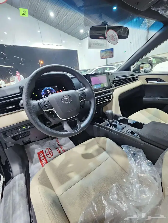 كامري E جنوط 2025 السعر 116150 10