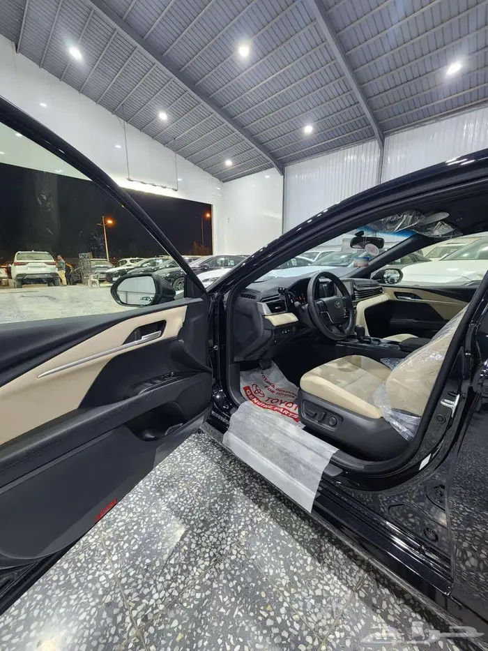 كامري E جنوط 2025 السعر 116150 12